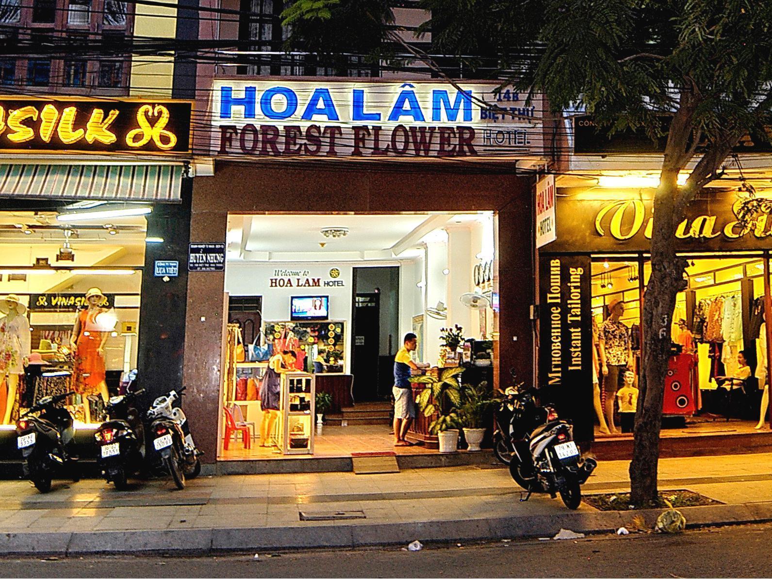 Hoa Lam Hotel Nha Trang Exterior photo